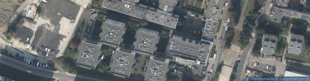 Zdjęcie satelitarne Aleksandra Komorniczak