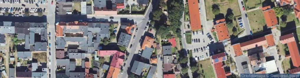 Zdjęcie satelitarne Aleksandra Kowalik Kancelaria Adwokacka