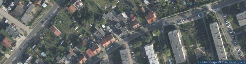 Zdjęcie satelitarne Aleksandra Kozanecka C U K i E R N i A Aleksandra Kozanecka