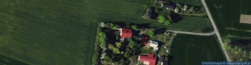 Zdjęcie satelitarne Aleksandra Krzywik Euroola