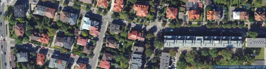 Zdjęcie satelitarne Aleksandra Kumala- Uberman Kancelaria Radcy Prawnego