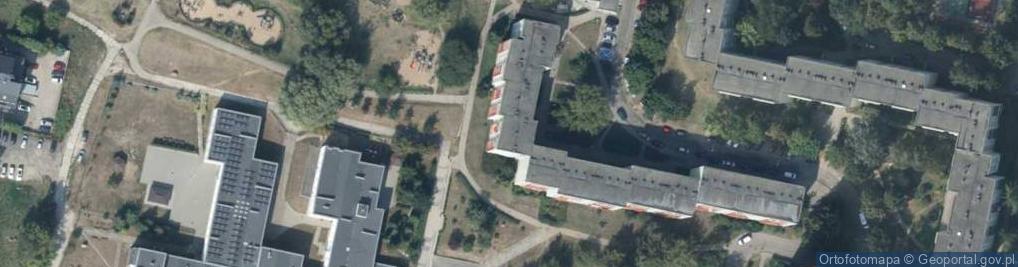 Zdjęcie satelitarne Aleksandra Kupis