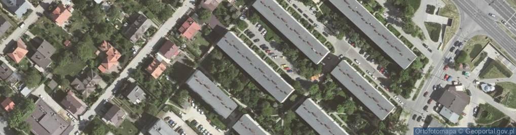 Zdjęcie satelitarne Aleksandra Kurnik Ac Projekt