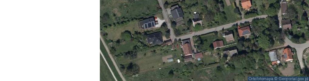 Zdjęcie satelitarne Aleksandra Łapińska