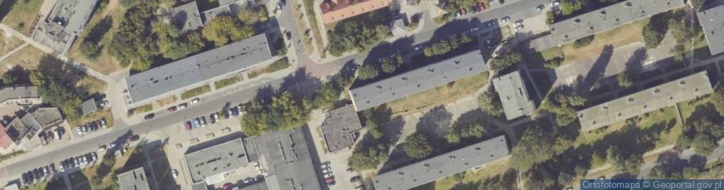 Zdjęcie satelitarne Aleksandra Lewandowska - Działalność Gospodarcza