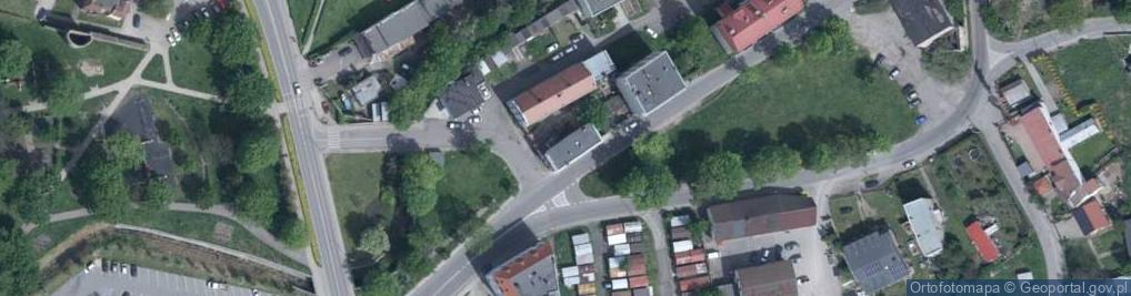 Zdjęcie satelitarne Aleksandra Loska - Działalność Gospodarcza