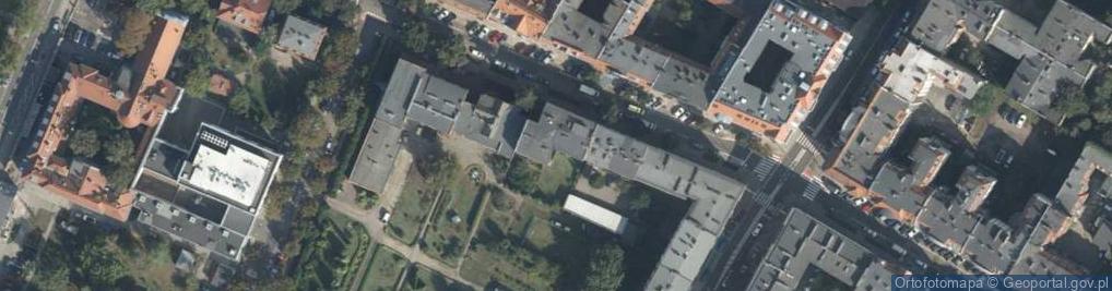 Zdjęcie satelitarne Aleksandra Machnik - Działalność Gospodarcza