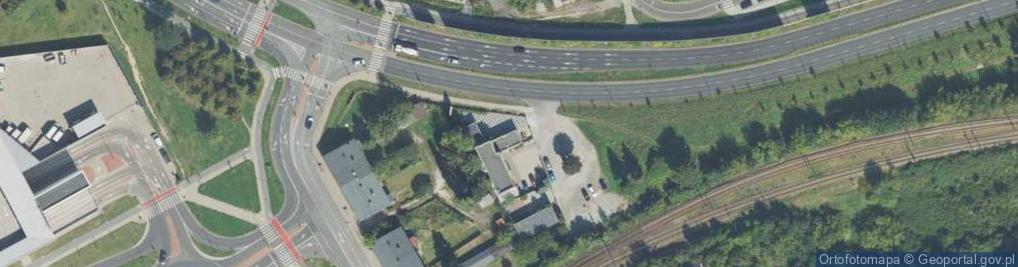 Zdjęcie satelitarne Aleksandra Majtka-Małecka Inside-Projektowanie i Aranżacja Wnętrz