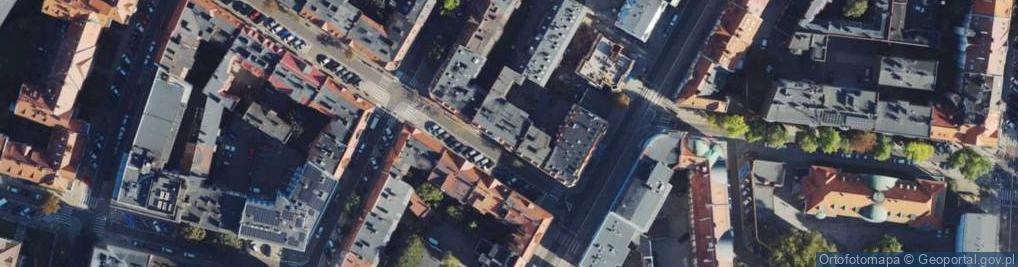 Zdjęcie satelitarne Aleksandra Małek-Jakubowska Kancelaria Adwokacka