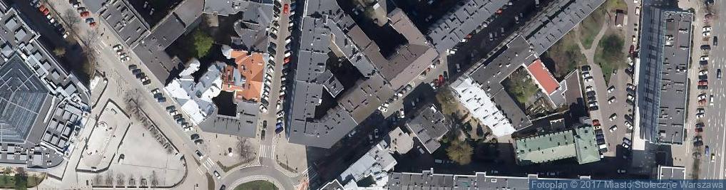 Zdjęcie satelitarne Aleksandra Mich Wspólnik Spółki Cywilnej A-Zet BHP