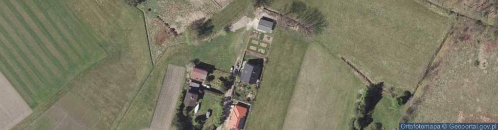 Zdjęcie satelitarne Aleksandra Michalik Przedsiębiorstwo Produkcyjno Handlowo Usługowe