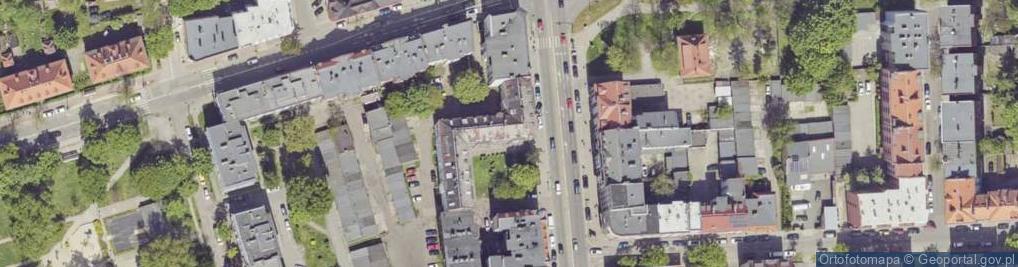Zdjęcie satelitarne Aleksandra Moskal