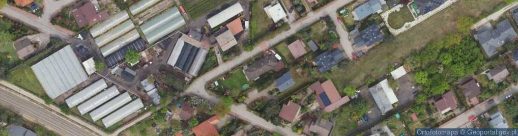 Zdjęcie satelitarne Aleksandra Olewniczak Pomoc Psychologiczna