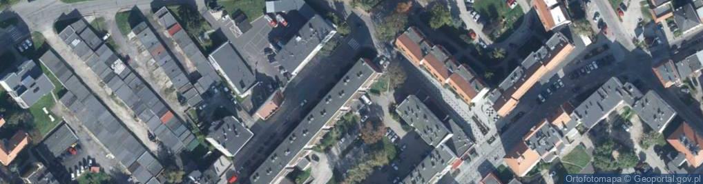 Zdjęcie satelitarne Aleksandra Papiernik