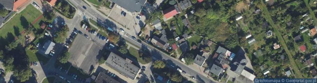 Zdjęcie satelitarne Aleksandra Pek