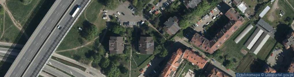 Zdjęcie satelitarne Aleksandra Podgórska Sowa Korepetycje