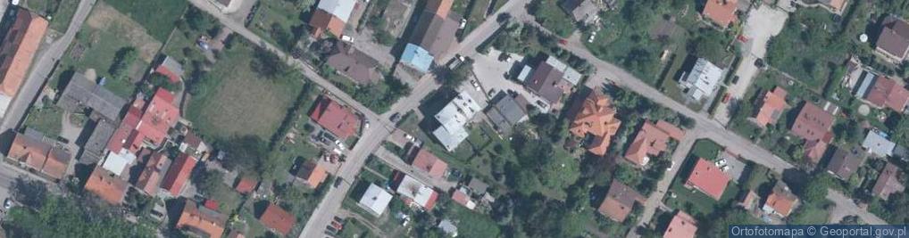 Zdjęcie satelitarne Aleksandra Putek