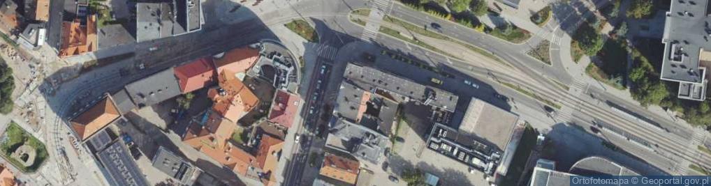 Zdjęcie satelitarne Aleksandra Pych
