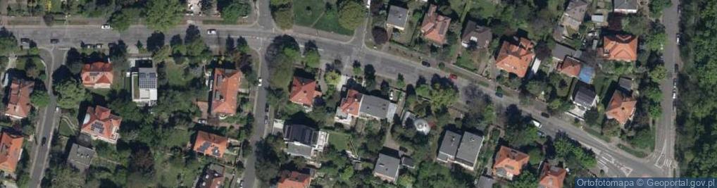 Zdjęcie satelitarne Aleksandra Rawdanowicz