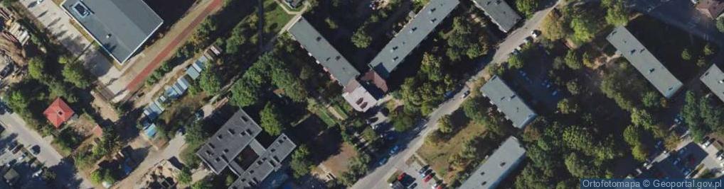 Zdjęcie satelitarne Aleksandra Redlarska