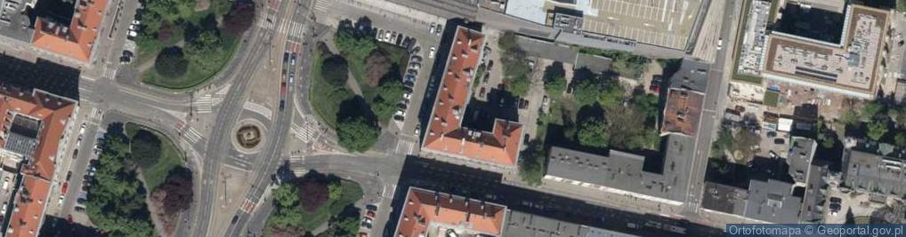 Zdjęcie satelitarne Aleksandra Saracen - Działalność Gospodarcza