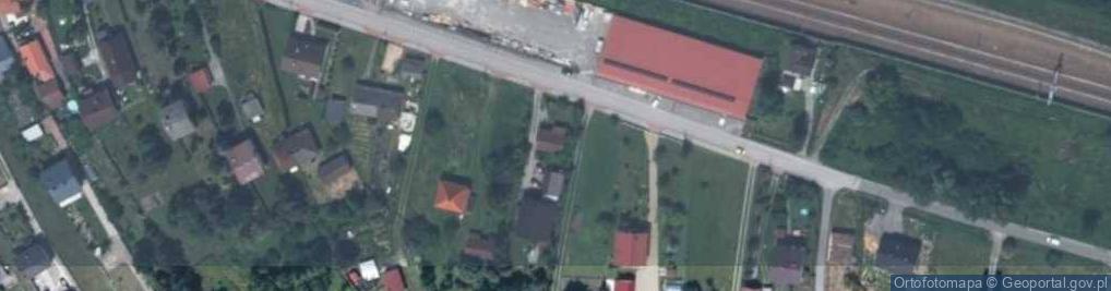 Zdjęcie satelitarne Aleksandra Solarz Agencja Usług Opiekuńczych
