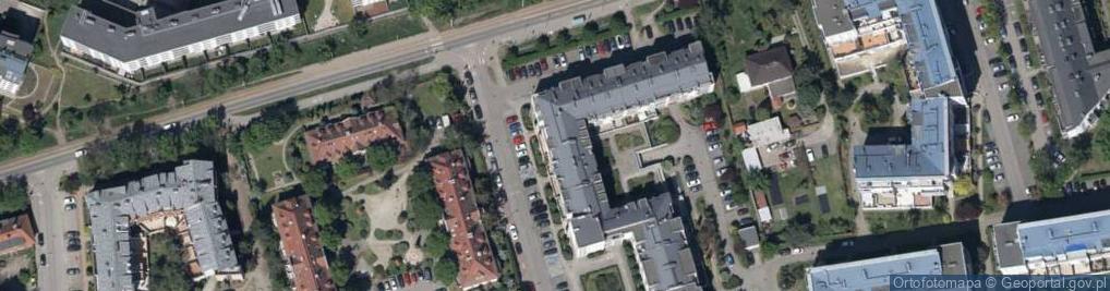 Zdjęcie satelitarne Aleksandra Sonecka