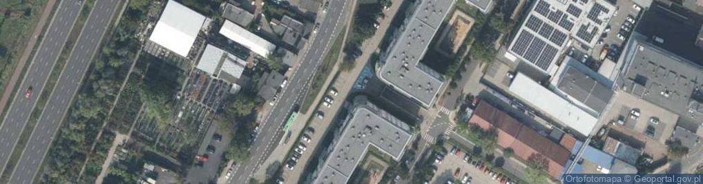 Zdjęcie satelitarne Aleksandra Sroka