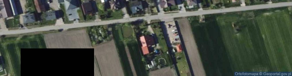 Zdjęcie satelitarne Aleksandra Strzelecka Usługi Krawieckie Ola