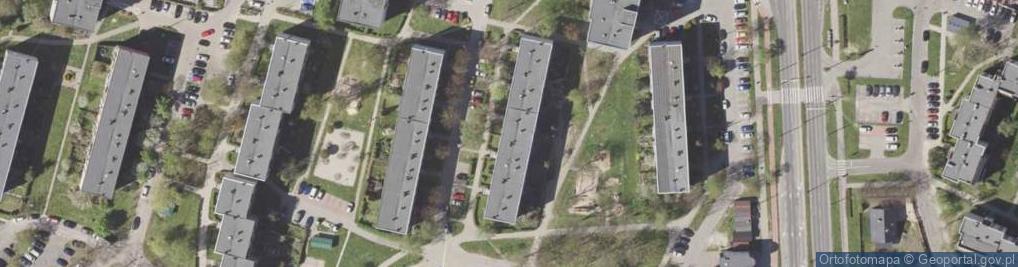 Zdjęcie satelitarne Aleksandra Światowska Centrum Terapeutyczno-Edukacyjne Integra