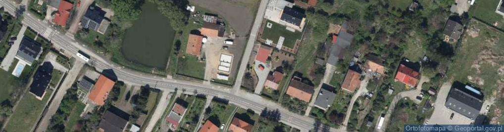 Zdjęcie satelitarne Aleksandra Święcicka