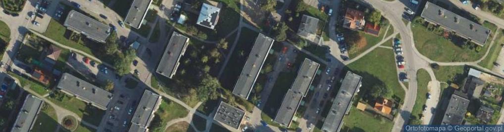 Zdjęcie satelitarne Aleksandra Szapar Atl Kompleksowa Obsługa Maszyn Budowlanych