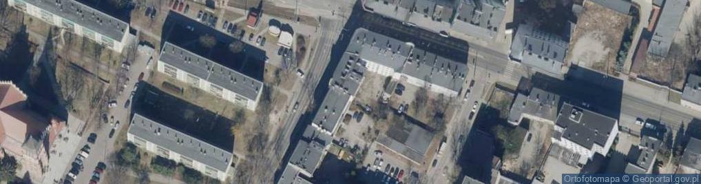 Zdjęcie satelitarne Aleksandra Szymańska Gabinet Rehabilitacji Grin