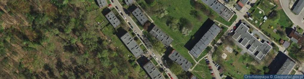 Zdjęcie satelitarne Aleksandra Torbus-Wawełczyk Usługi Ubezpieczeniowe i Finansowe