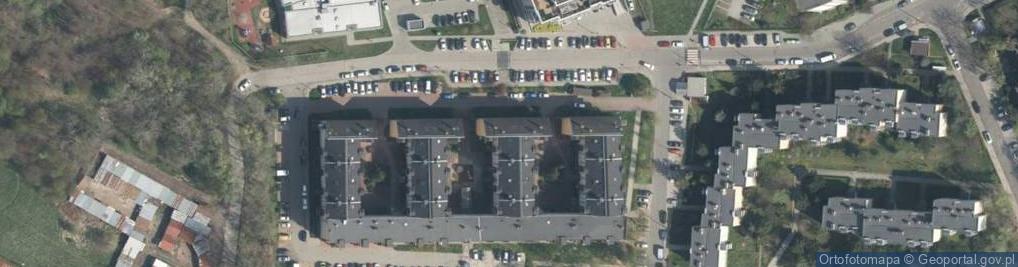 Zdjęcie satelitarne Aleksandra Urbaniak