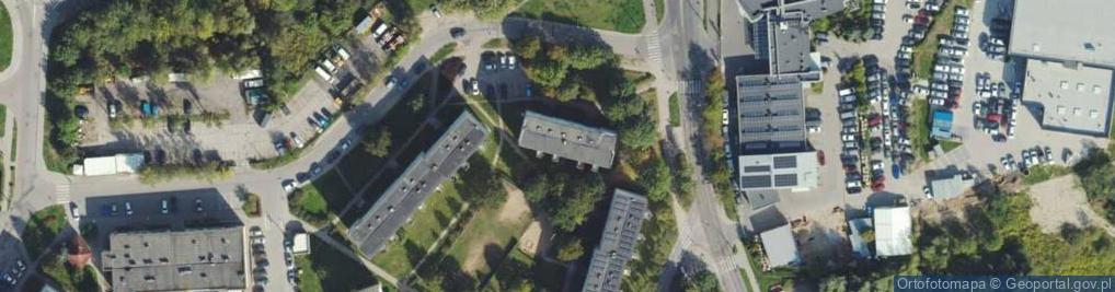 Zdjęcie satelitarne Aleksandra Wałdowska Oszako