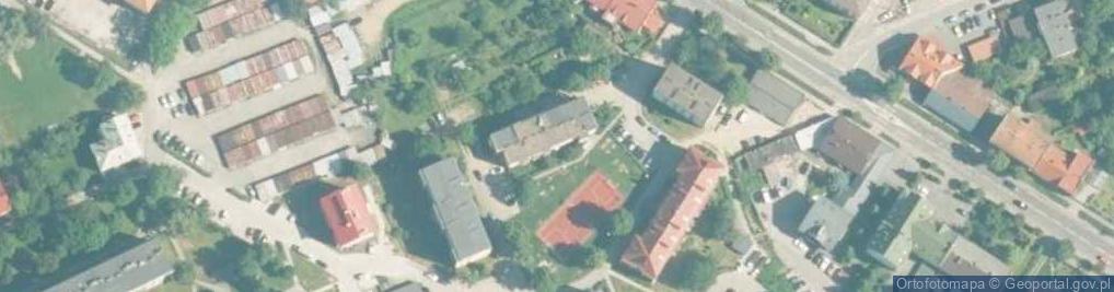 Zdjęcie satelitarne Aleksandra Zagórska - Działalność Gospodarcza