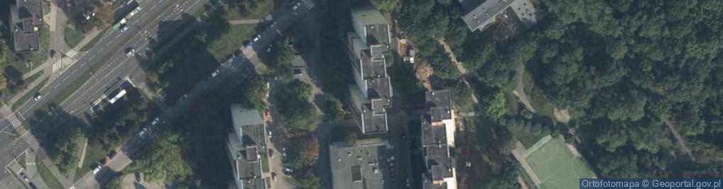 Zdjęcie satelitarne Aleksandra Ziółkowska-Tomkowiak Budtom Zakład Ogólnobudowlany