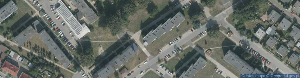 Zdjęcie satelitarne Aleksandria Aleksandra Szpringiel