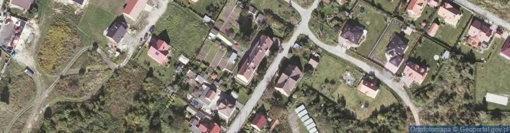 Zdjęcie satelitarne Aleksandrowicz H., Zawidów
