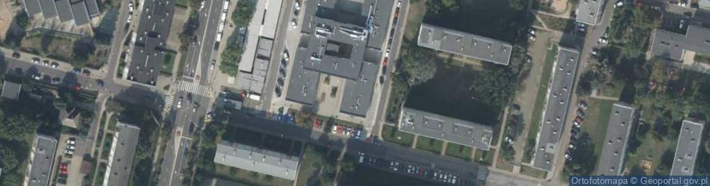 Zdjęcie satelitarne Aleksandrowicz Jolanta Ożarek Teresa