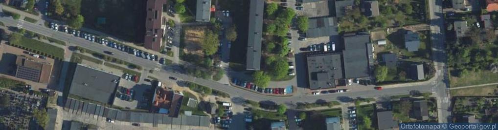 Zdjęcie satelitarne Aleksandrzak Krzysztof, Usługi Asenizacyjne, Wywóz Nieczystości