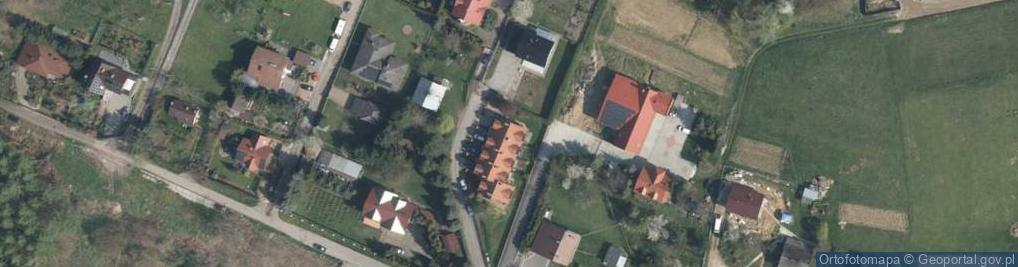 Zdjęcie satelitarne Aleksy Żarnowski