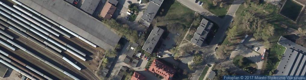 Zdjęcie satelitarne Aleks