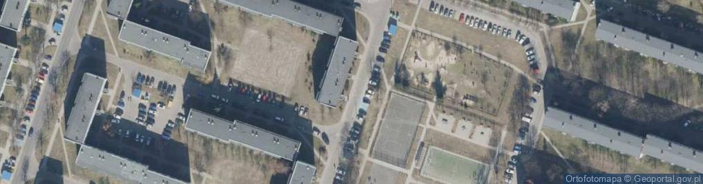 Zdjęcie satelitarne Aleprofit Robert Gruszczyński
