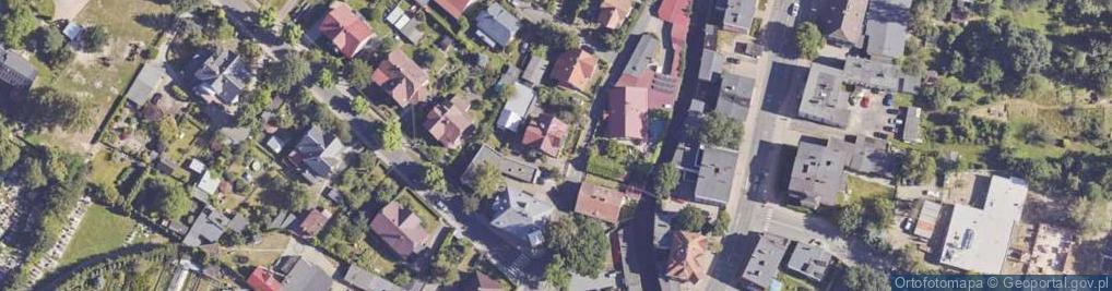 Zdjęcie satelitarne Aleprzewoz