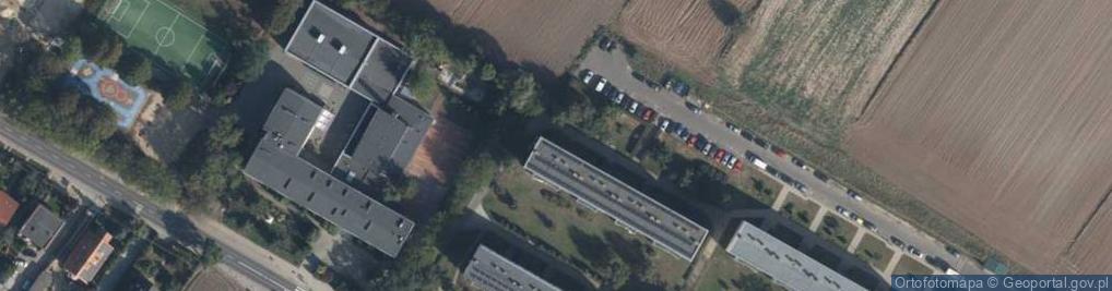 Zdjęcie satelitarne Alert Zakład Usług Elektronicznych