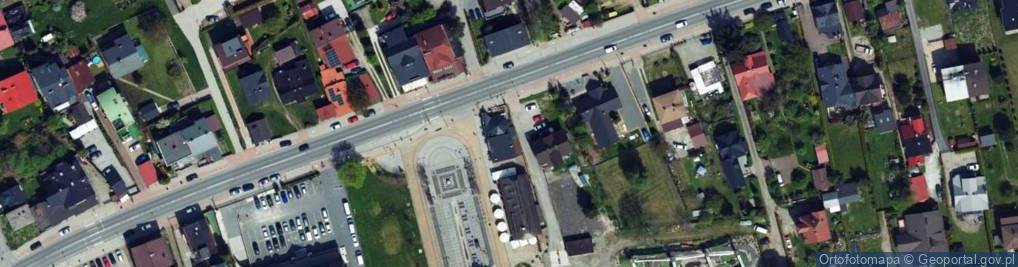 Zdjęcie satelitarne Ales Łukasz Kubaszek Barbara Kubaszek