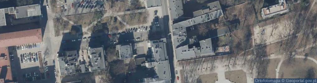 Zdjęcie satelitarne Alespółka