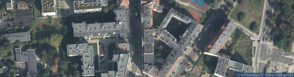 Zdjęcie satelitarne Alest Nieruchomości